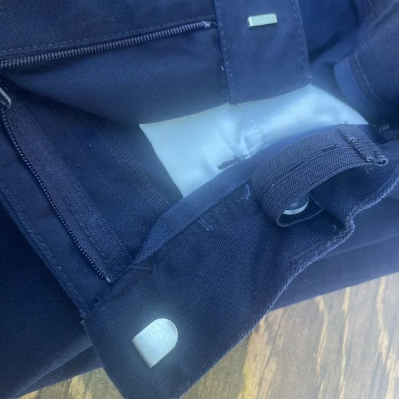 French toast relaxed boys Blue uniform pants size 7 - Picture 4 of 5